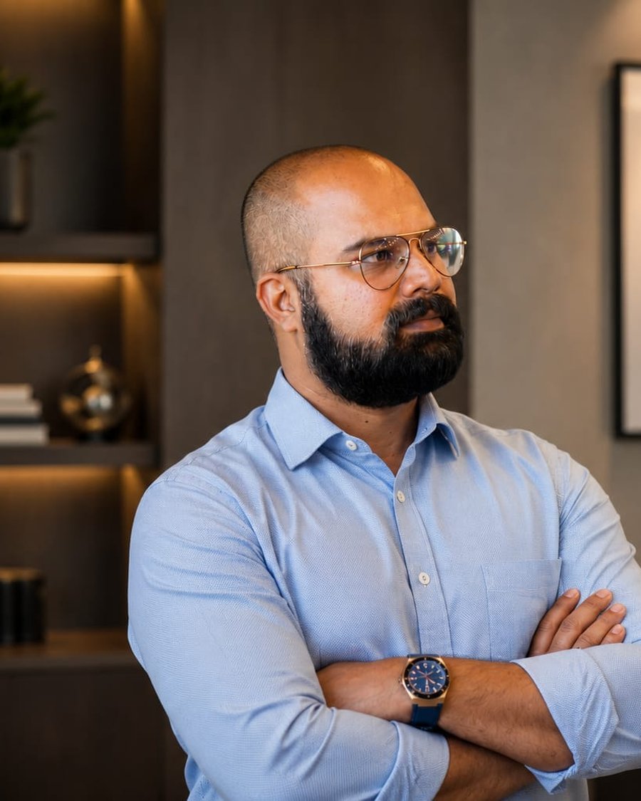 Jay Vasudevan, Director of Operational Excellence and Learning at Qualix Academy